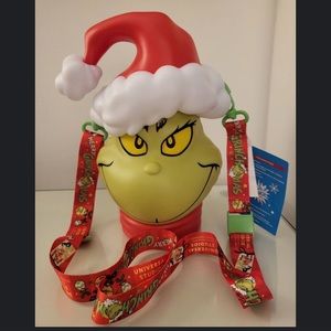 Grinch popcorn bucket 2022